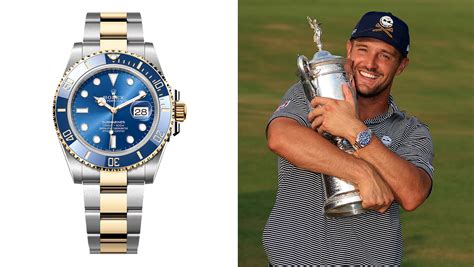 rolex sub celebrities|Bryson DeChambeau Won the U.S. Open With a Rolex Sub on .